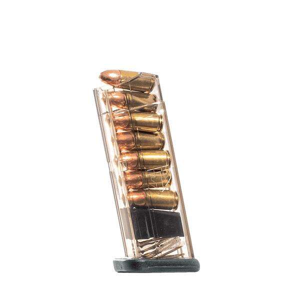 Magazines Elite Tactical Systems Group Ready Series 9mm ETS SMITH & WESSON SHIELD - STANDARD 7RD 9MM MAG